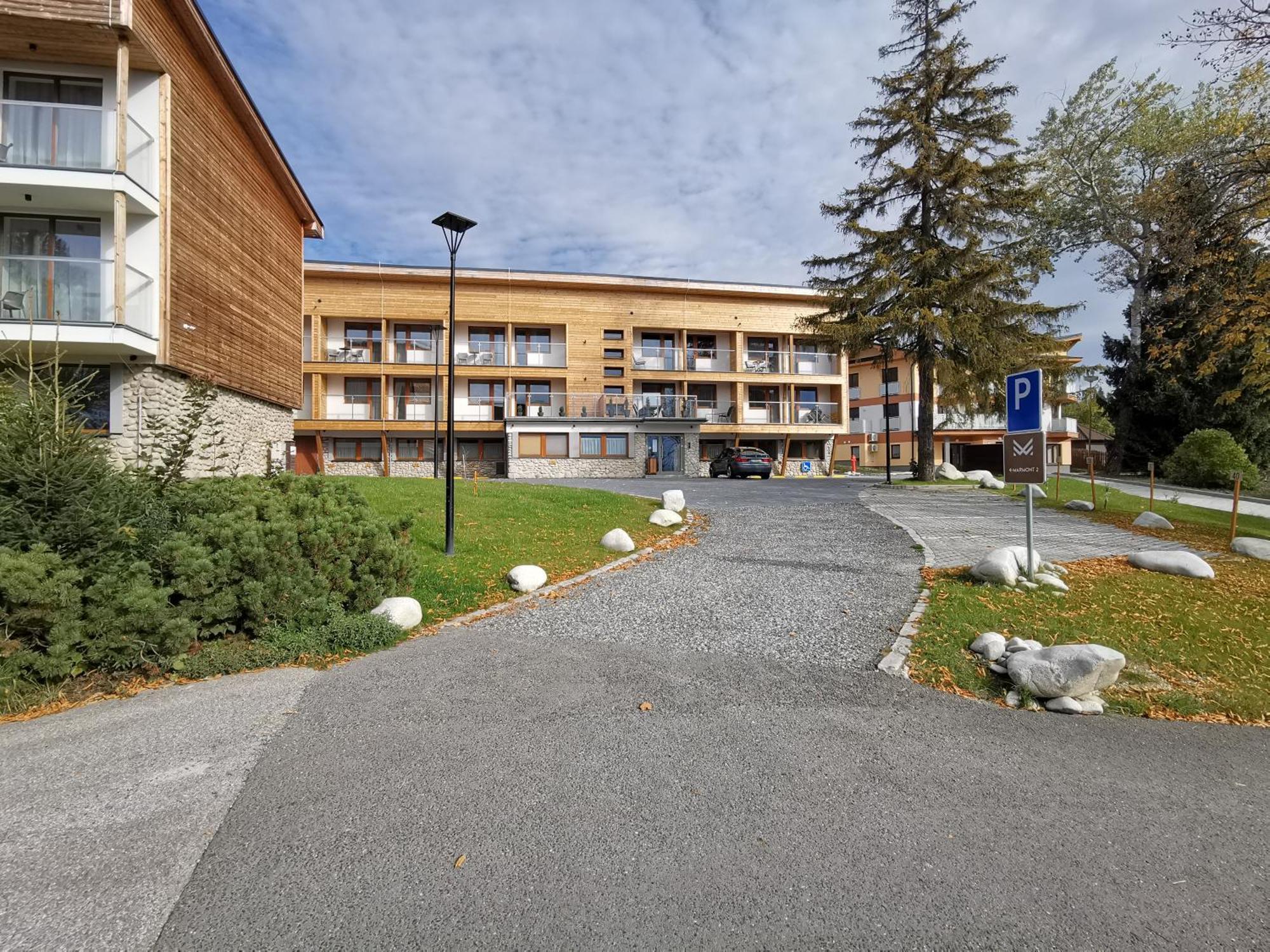 Apartment Confort 223 Residence M2 Tatranska Strba Bagian luar foto
